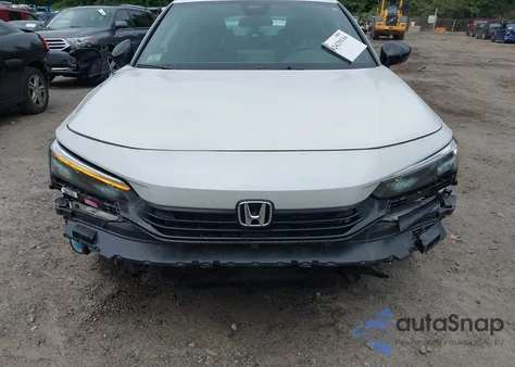 2023 Honda Civic Sport из США, поврежденный, VIN 2HGFE2F57PH561393